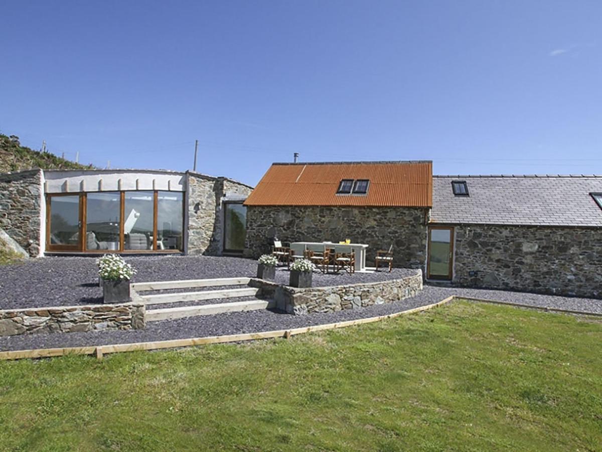 Villa Rhyd Angharad Barns Llanrhyddlad Exterior foto